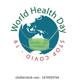 Vector illustration on the theme of World Health Day observed on April 7th every year