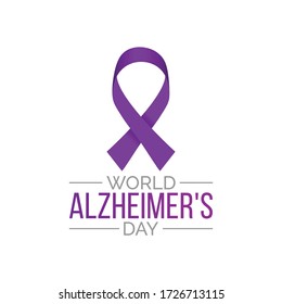 Vector illustration on the theme of World Alzheimer's day observed each year on September 21st across the globe.