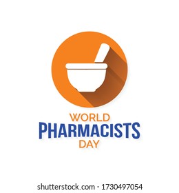 Vector illustration on the theme of World Pharmacists day observed each year on September 25th across the Globe.