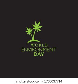 Vector illustration on the theme of World Environment day observed each year on June 5th worldwide.