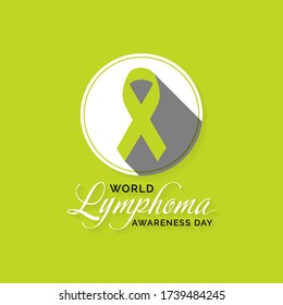 Vector illustration on the theme of World Lymphoma awareness day observed each year on September 15th across the globe.