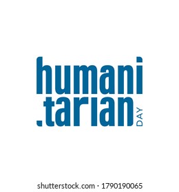 Vector illustration on the theme of World Humanitarian day observed each year on August 19th worldwide. 