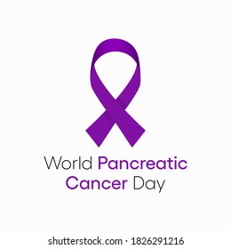 Vector illustration on the theme of world Pancreatic Cancer day observed each year during November.