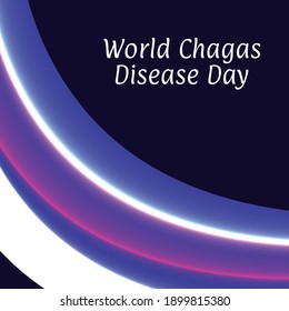 Ilustración de vectores sobre el tema del Día Mundial de la Enfermedad de Chagas