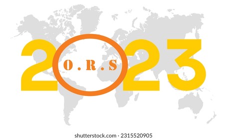 Vector illustration on the theme of World ORS day observed each year on July 29th worldwide.banner design template Vector illustration background design.