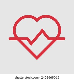Ilustración vectorial sobre el tema de la salud