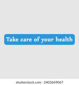 Vector illustration on the topic of Health