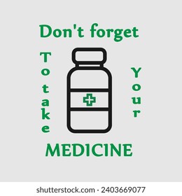 Vector illustration on the topic of Health