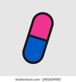 Vector illustration on the topic of Health