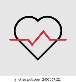 Vector illustration on the topic of Health