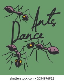 Vector illustration on various beetles, elements for design.