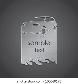 Vector illustration on vehicles