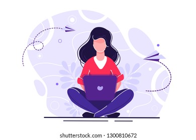 vector illustration on white background. the best estimate of performance. people leave feedback and comments, successful work is the highest score