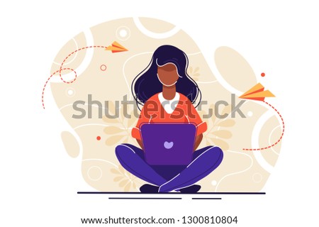 vector illustration on white background. the best estimate of performance. people leave feedback and comments, successful work is the highest score