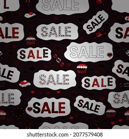 Ilustración vectorial. Ilustración de los colores blanco, gris y negro. Diseño personalizado para banner, volante, invitación, afiche, sitio web o tarjeta de saludo. Sin inconveniente. Fondo del cartel de venta de verano.