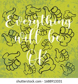 Vector illustration on yellow background. Design for holiday greeting cards, logo, sticker, banner, poster, print.
