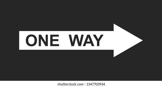 Images Of One Way Road