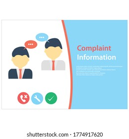 ilustración vectorial del servicio al cliente en línea. 