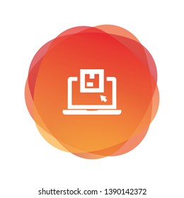 VECTOR ILLUSTRATION AND ONLINE ORDER CONCEPT