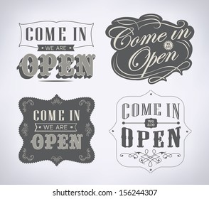 5,889 Elegant closed open sign Images, Stock Photos & Vectors ...