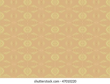 Vector illustration of optical circle light abstract pattern