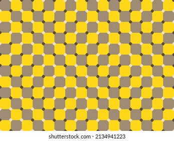 vector illustration Optical illusion abstract background psychedelic volume, Geometric checker op art.