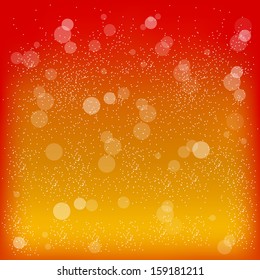 Vector illustration of orange  background   