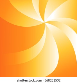Vector illustration, orange background, web template or website, abstract orange background. For product display and advertising and promotional purposes.