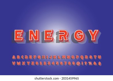 Vector illustration  Orange Style  Gradient, Classic Lettering vector  Designs. Elegant Alphabet font