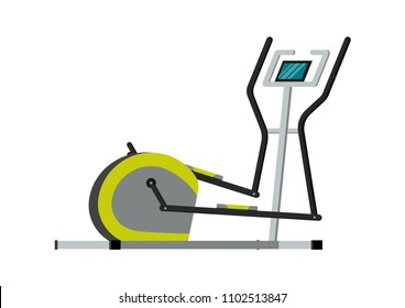 Vector illustration. Orbitrack on a white background.