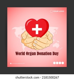 Vector illustration for Organ Donation Day