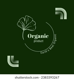 Vector Illustration of Organic Products: Inspiring Designs for a Range of Applications, from Food to Natural Essentials