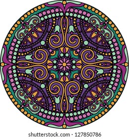 vector illustration of oriental mandala