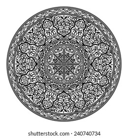 Vektorgrafik orientalischer Ornamente
