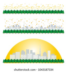 Vector illustration. Original paintings and drawing.