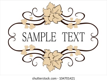 vector illustration ornament