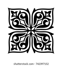Vector illustration ornament 