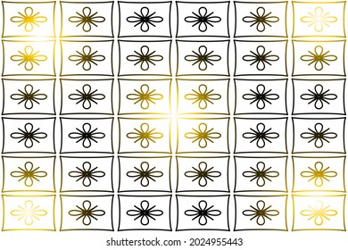 Vector illustration. ornament background pattern decoration scheme for abstract Seamless Pattern embroidery,
