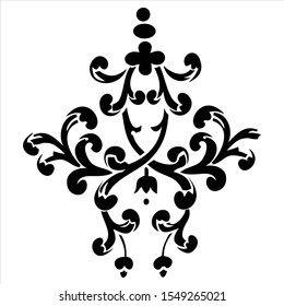 Vector illustration of ornament decoration