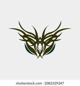 vector illustration of ornament motifs for unique and attractive tattoos for men and women tattoos