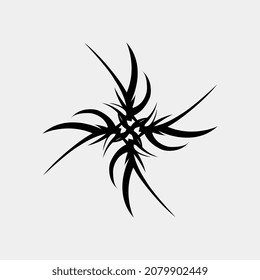 vector illustration of ornament patterned like a fan which is good for fabric or room walls