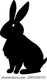 vector illustration ot rabbit icon