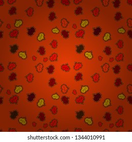 Vector illustration. Our love is happy. Love and unusual designs. Love card. Seamless pattern colorful summer style label illustration with nice elements.