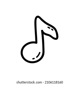 Vektorgrafik von Umrissdoodle-Notiz für Kinder, Malerei und Schrott-Buch