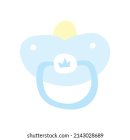 ilustración vectorial del pacificador en estilo doodle