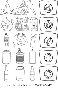 1,077 Pollution coloring page Images, Stock Photos & Vectors | Shutterstock