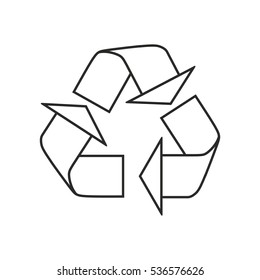 73,622 Black and white recycle symbol Images, Stock Photos & Vectors ...