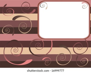 Vector Illustration - Page Layout