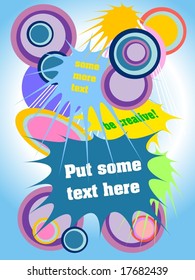Vector Illustration - Page/Poster Layout