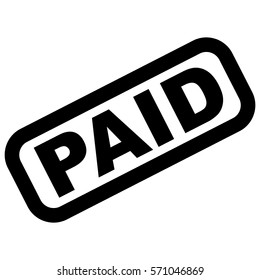 Vector Illustration of Paid Icon
